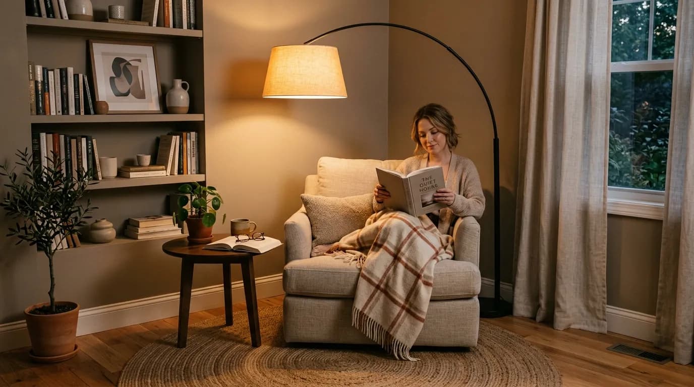 How to Decorate an Awkward Living Room Corner