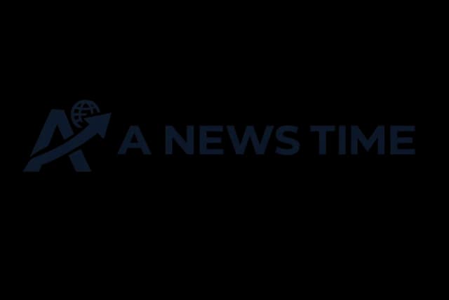 A News Time dark navy logo with globe arrow icon and bold text