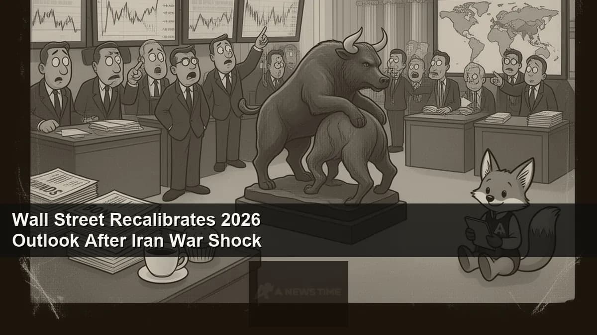 Wall Street trading floor with strategists reviewing oil price charts and inflation data on multiple monitors