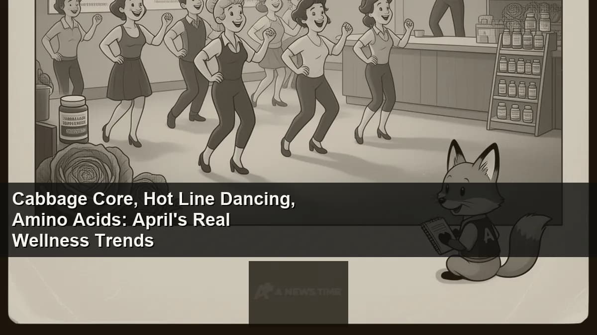 Group fitness line dancing class in bright studio with participants in coordinated movement