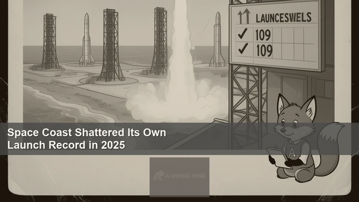 SpaceX Falcon 9 rocket launching from Cape Canaveral at night with fiery trail