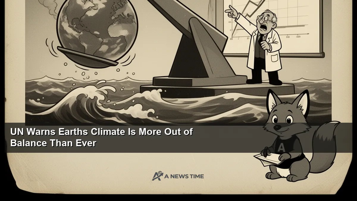 Earth from space showing atmospheric heat patterns and warming ocean surface temperatures