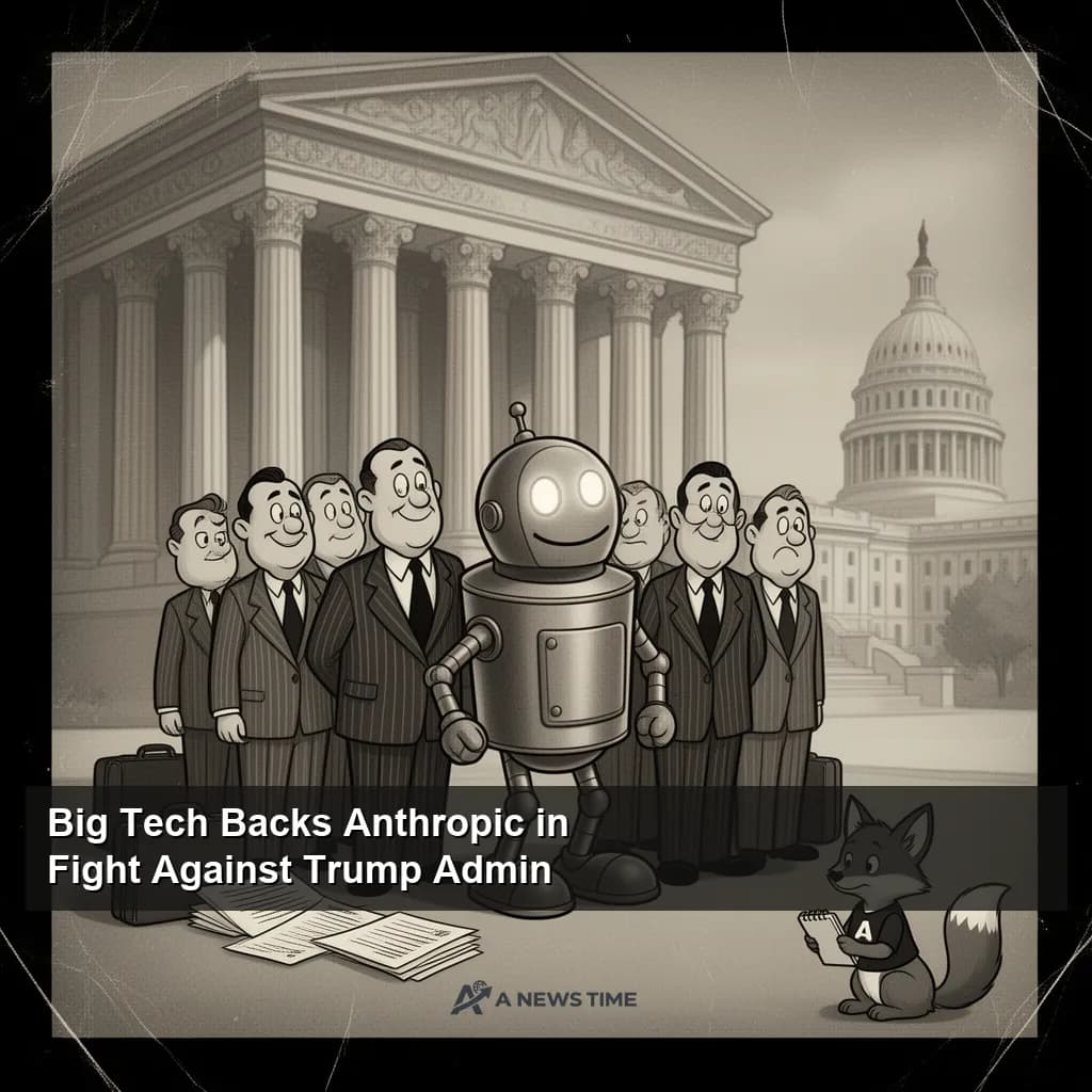 Tech industry leaders at presidential inauguration who later backed Anthropic lawsuit