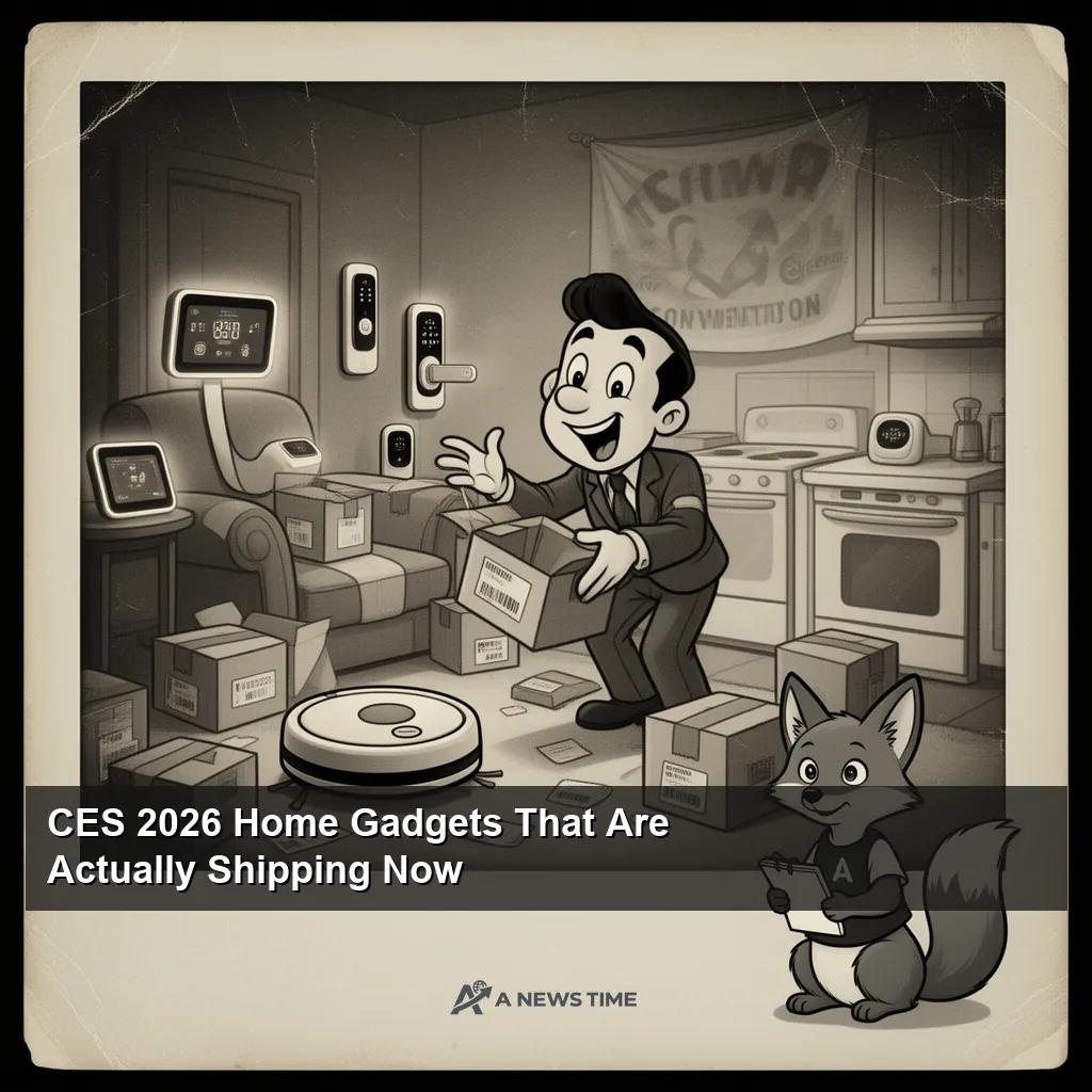Smart home gadgets from CES 2026 now available for purchase in retail stores