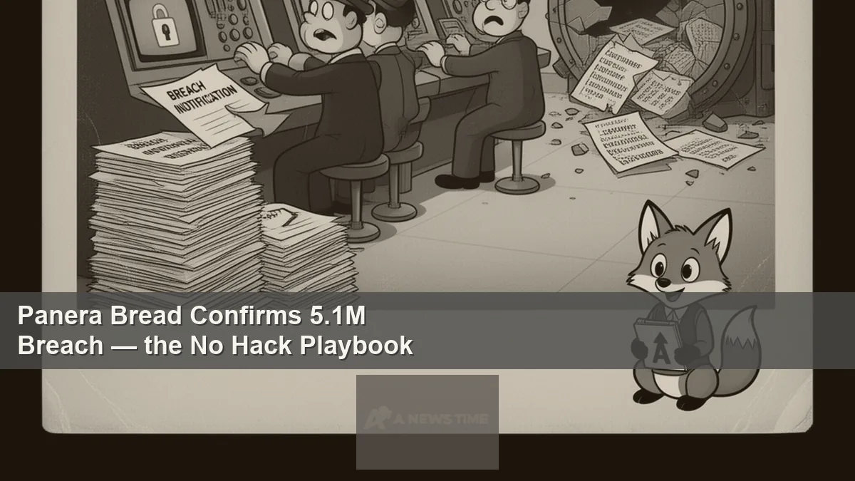 Panera Bread restaurant storefront representing data breach affecting 5.1 million loyalty customers