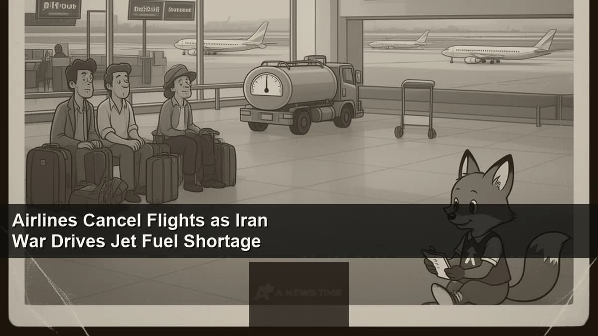 Commercial passenger jets parked on airport tarmac with fuel trucks alongside under overcast sky