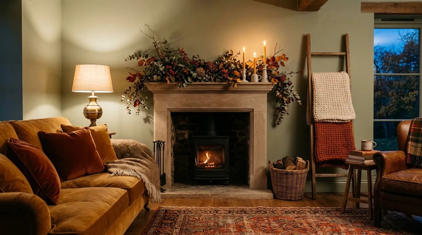 25 Cozy Autumn Home Decor Ideas for Every Room