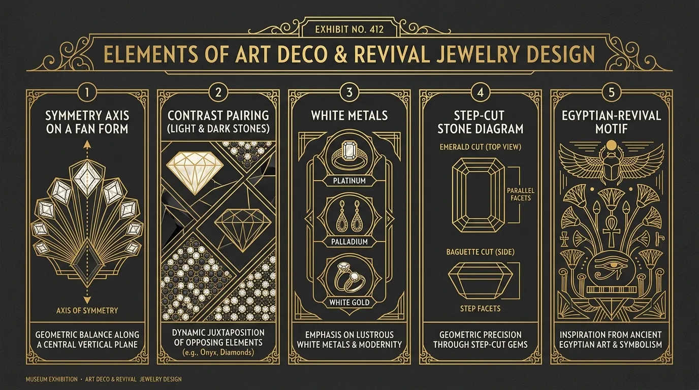 Art Deco Jewelry: How to Choose, Wear, and Care for It