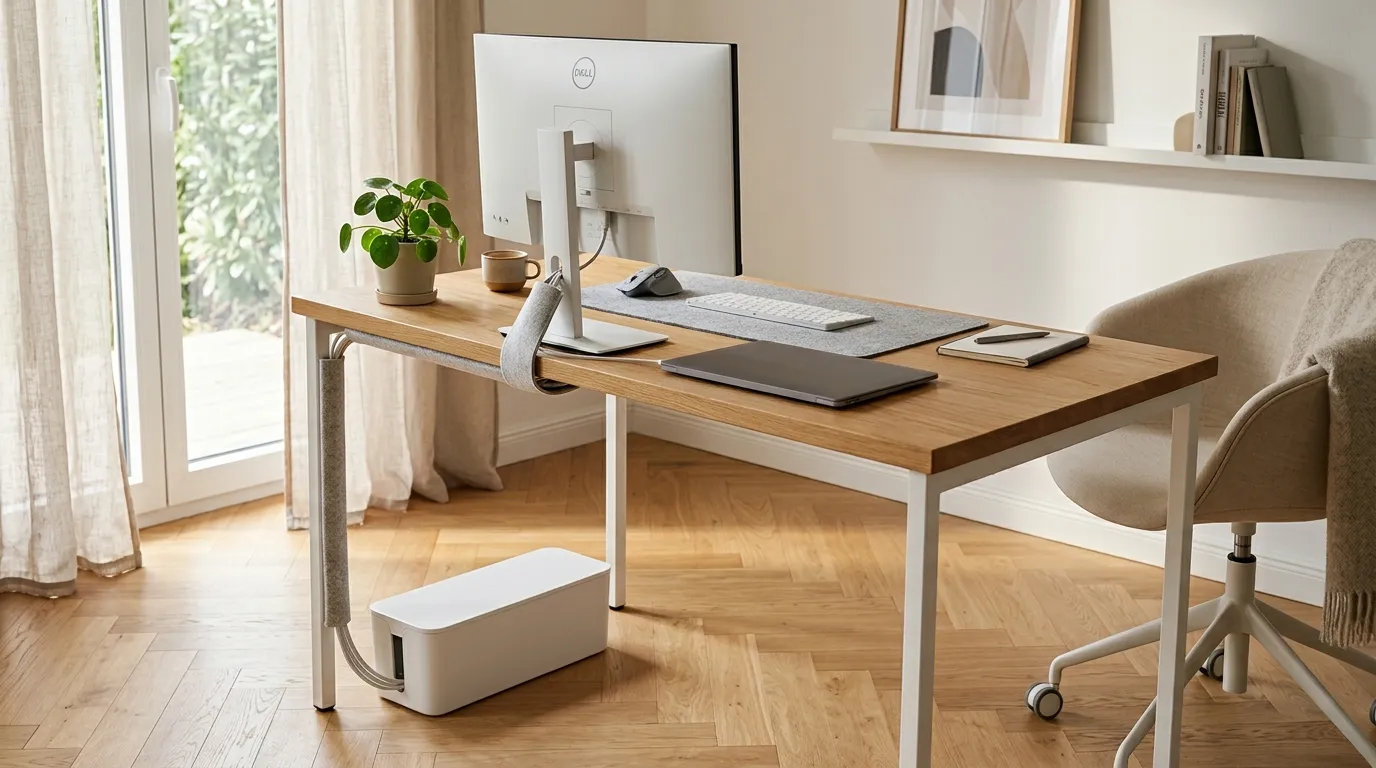 Renter-Friendly Ways to Hide Cables on Walls
