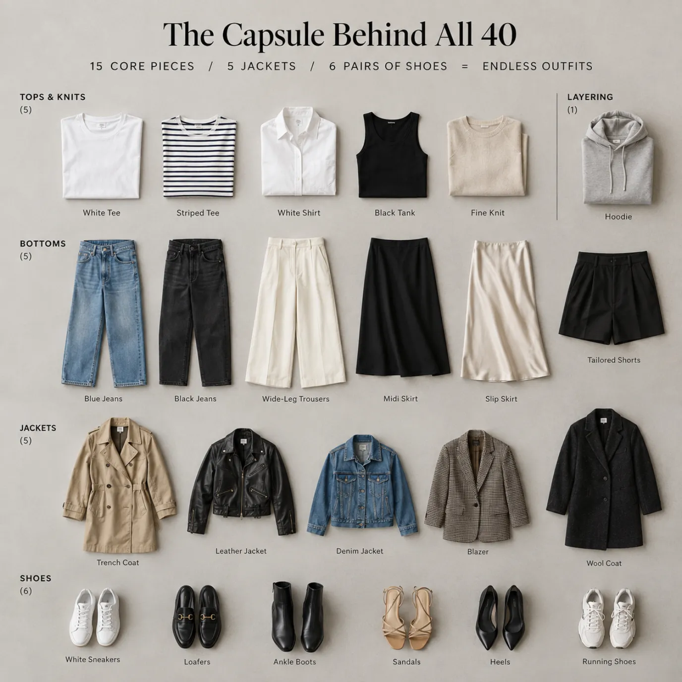 40 Everyday Outfit Ideas for Every Season