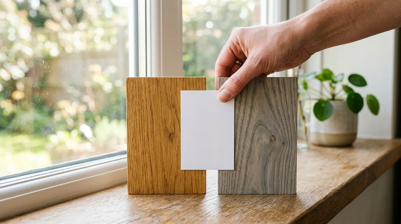 How to Mix Wood Tones in the Same Room