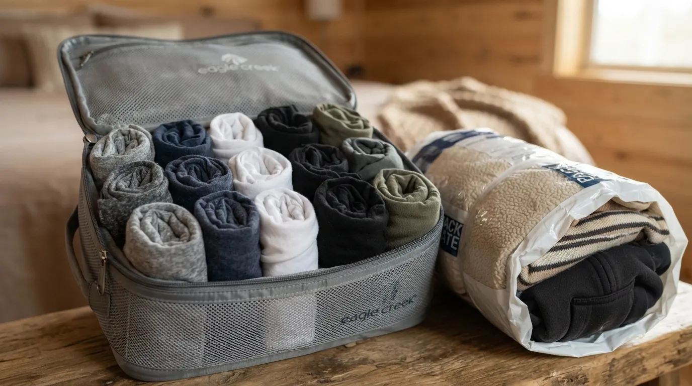 How to Store Clothes in a Small Boat Cabin