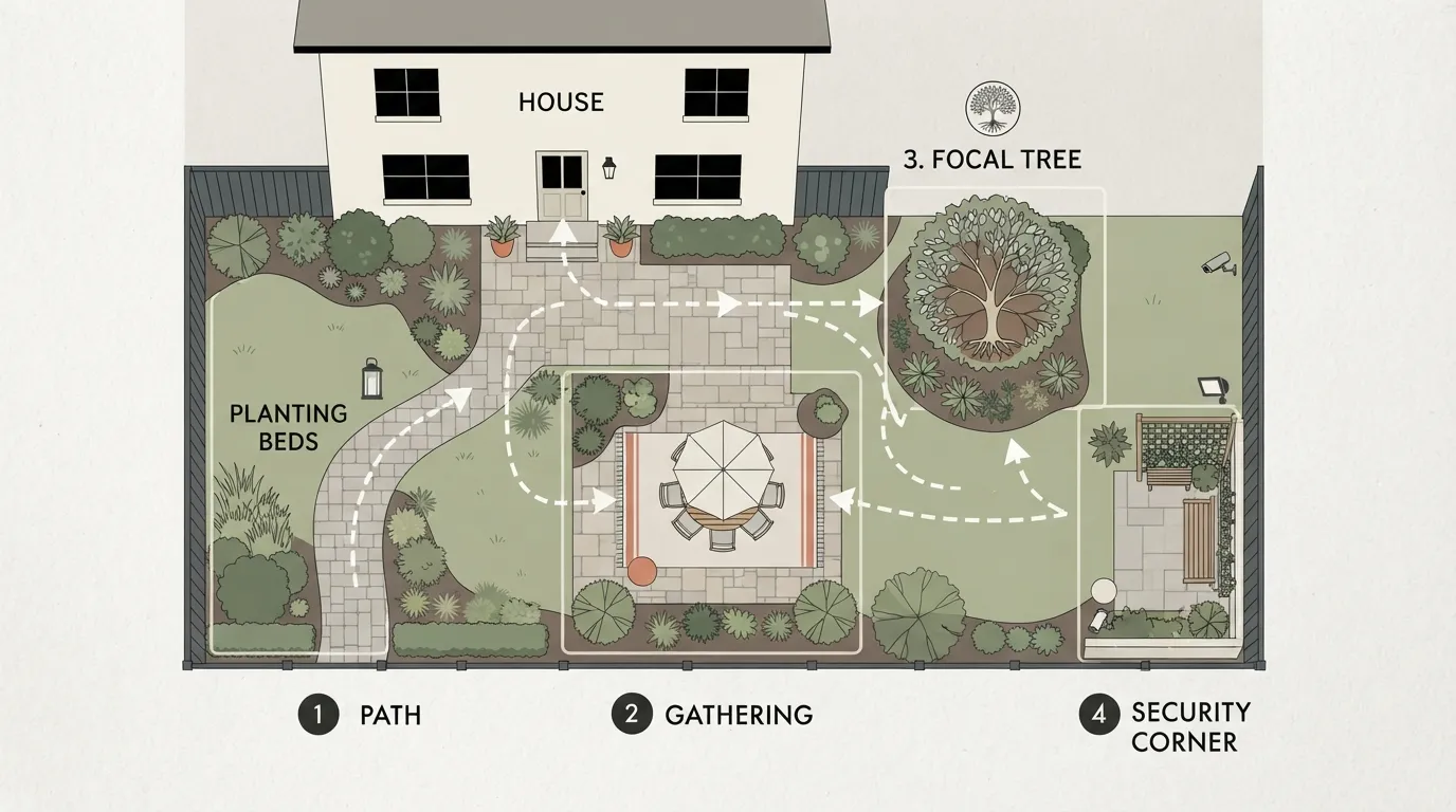 How to Light a Backyard Without Electricity