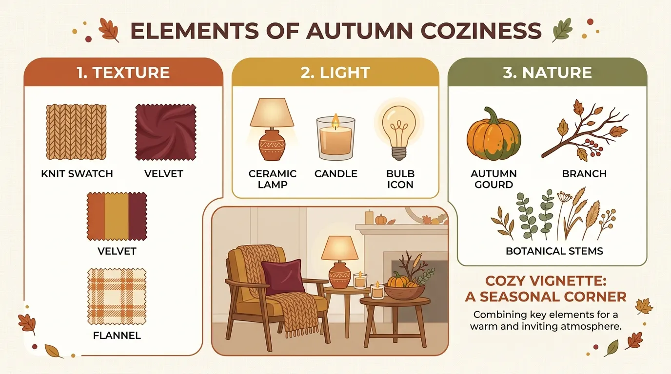 25 Cozy Autumn Home Decor Ideas for Every Room