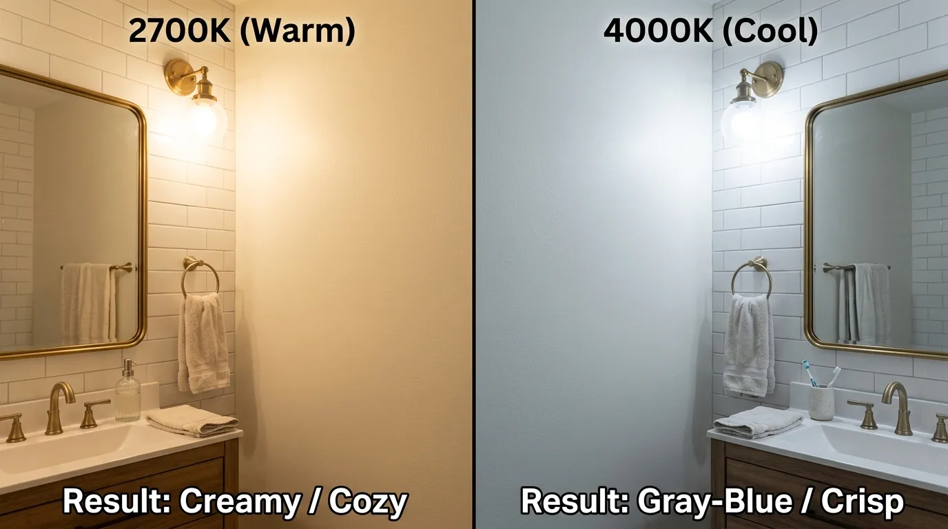 Best Paint Colors for a Windowless Bathroom