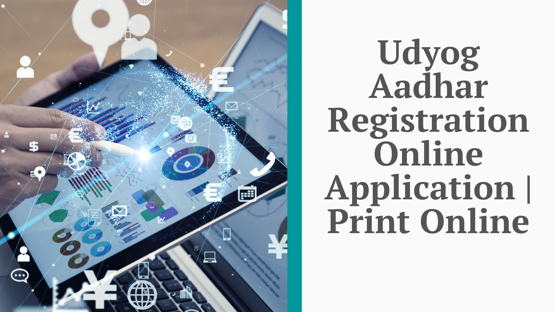 Udyog Aadhar Registration Online Application Print Online