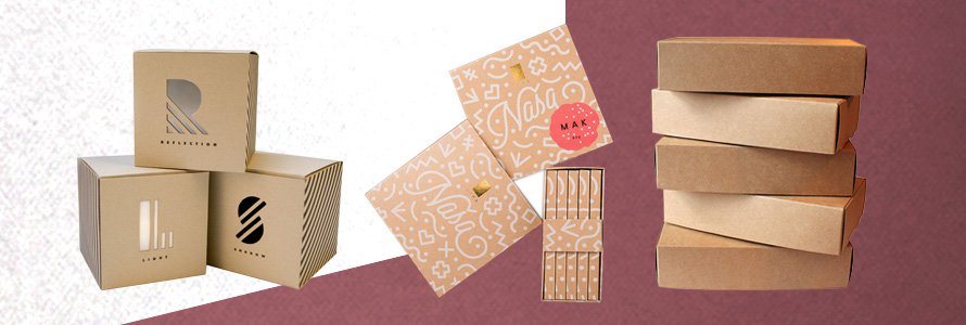 Kraft Boxes