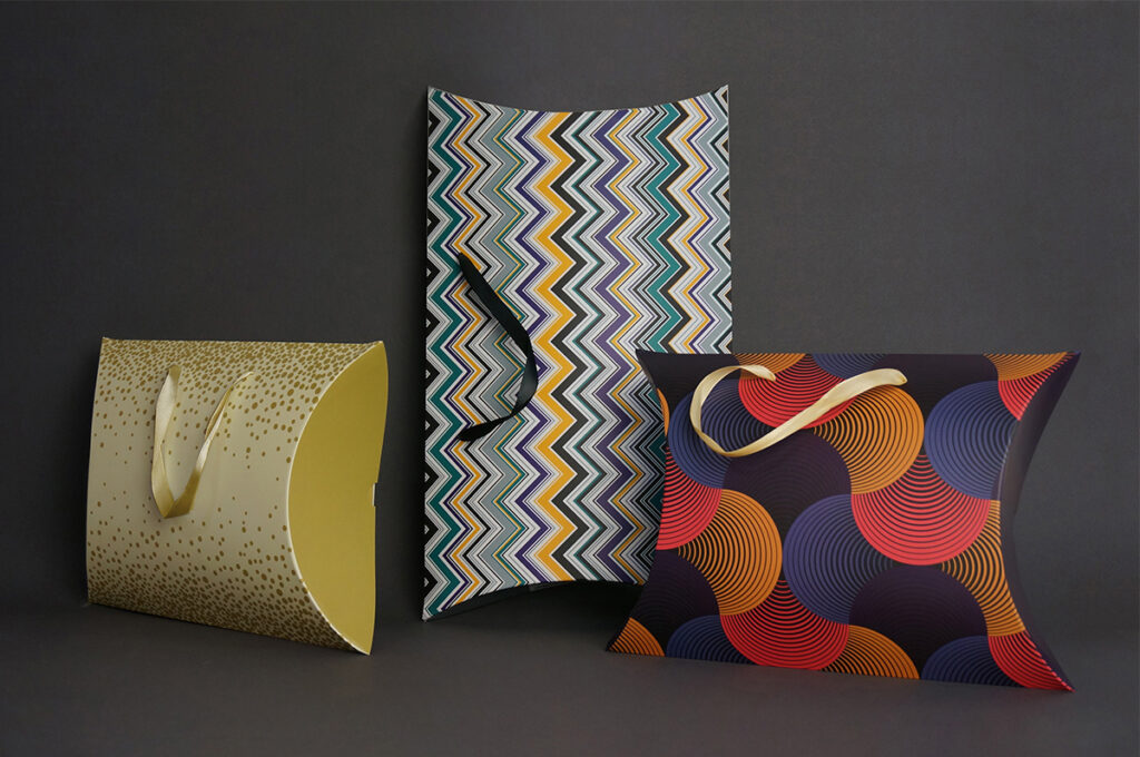Custom Pillow boxes