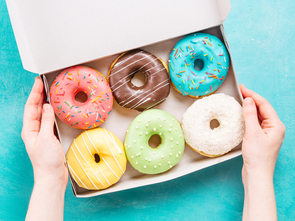 Custom dessert boxes