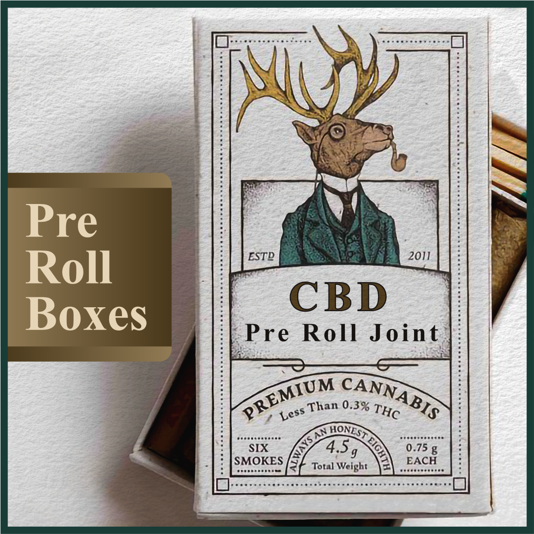 custom pre roll boxes