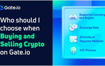 Who should I choose when Buying and Selling Crypto on Gate.io